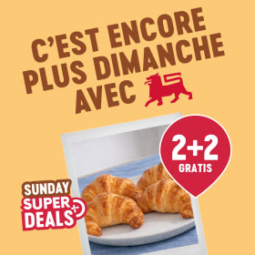 C’est encore plus dimanche avec Delhaize